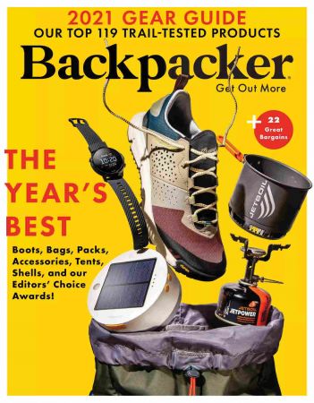 Backpacker   March/April 2021