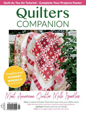 Quilters Companion   Issue 108, 2021