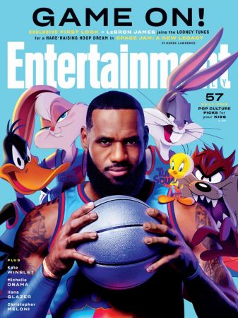 Entertainment Weekly   April 01, 2021