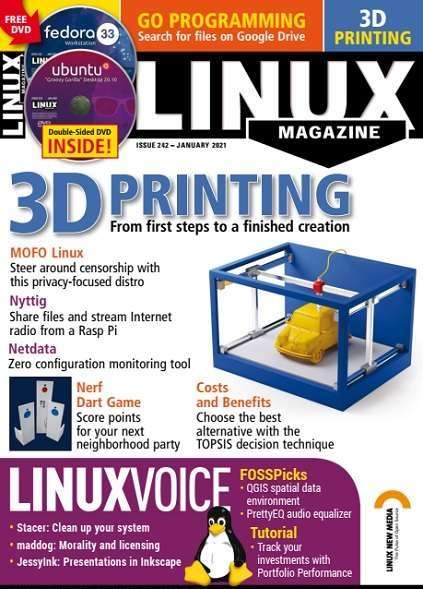 Linux Magazine №242 (January 2021)