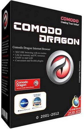 Comodo Dragon 88.0.4324.190
