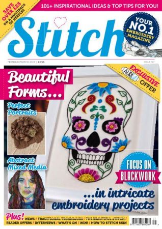 Stitch Magazine   Issue 117, Februar/March 2019