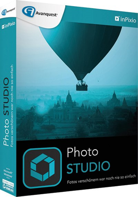 InPixio Photo Studio 11.0.7748.20733 Multilingual