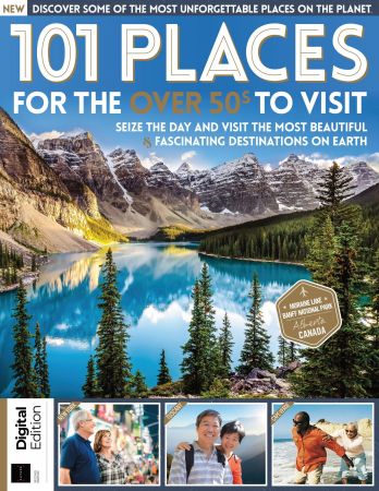 101 Places for Over 50s to Visit   2nd Edition 2021