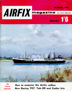 Airfix Magazine 1963-10
