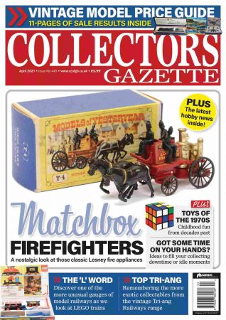 Collectors Gazette   Issue 445, April 2021