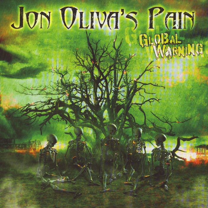 Jon Oliva's Pain - Global Warning 2008 (Limited Edition)
