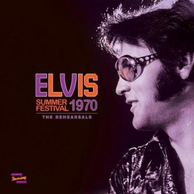 Elvis Presley   Summer Festival 1970   The Rehersals (2021)
