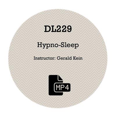 Hypno-Sleep by Gerald Kein