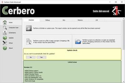 Cerbero Suite Advanced 4.6.0
