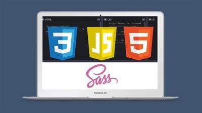 Build Amazing Websites w HTML, CSS, Sass, JavaScript & More