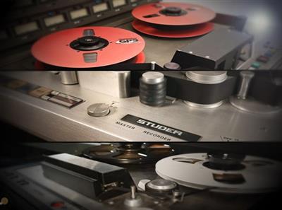 T-RackS Tape Machine Collection Explained