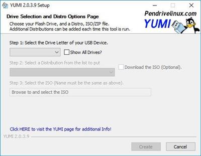 YUMI (Your Universal Multiboot Installer) 2.0.8.4