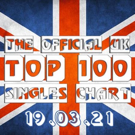 The Official UK Top 100 Singles Chart 19.03.2021 (2021)