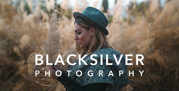 Blacksilver v8.5.3 - Photography Theme for WordPress