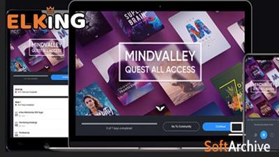 Mindvalley Quest All Access Pass [2019]
