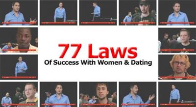 77 Laws of Success With Women And Dating