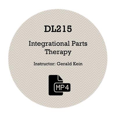 Integrational Parts Therapy by Gerald Kein
