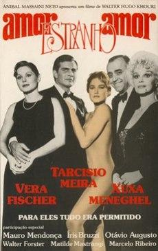 Amor Estranho Amor / ,   (Walter Hugo Khouri, Cinearte Produções Cinematográficas) [1982 ., Drama, DVDRip] [rus]