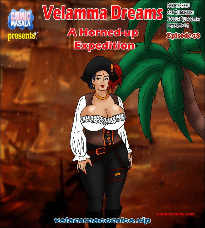 Velamma Dreams 18 - A Horned-Up Expedition