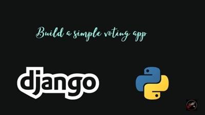 Build simple voting app using Django
