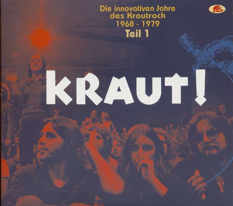 VA - Kraut! Die Innovativen Jahre Des Krautrock 1968 - 1979 Teil 1 Der Norden (2020) [WEB] 2CD
