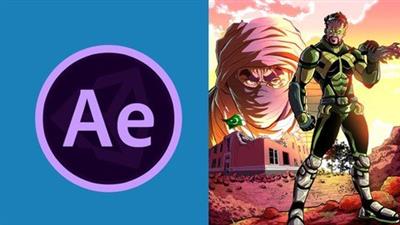 Adobe After Effects  Learn Comic Book Animation