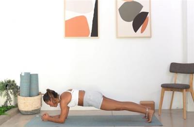 The Collective Yoga - Tone Your Arms at Home