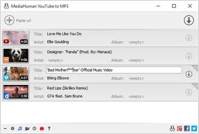MediaHuman YouTube To MP3 Converter 3.9.9.53 (1803) Multilingual (x64) Portable