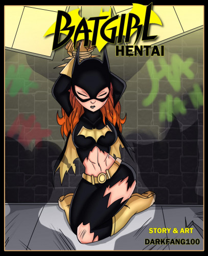 Darkfang100 - Batgirl Hentai Comic (Batman Beyond)