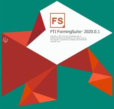 FTI Forming Suite 2020.0.1 Build 30409.1 (x64) Multilingual