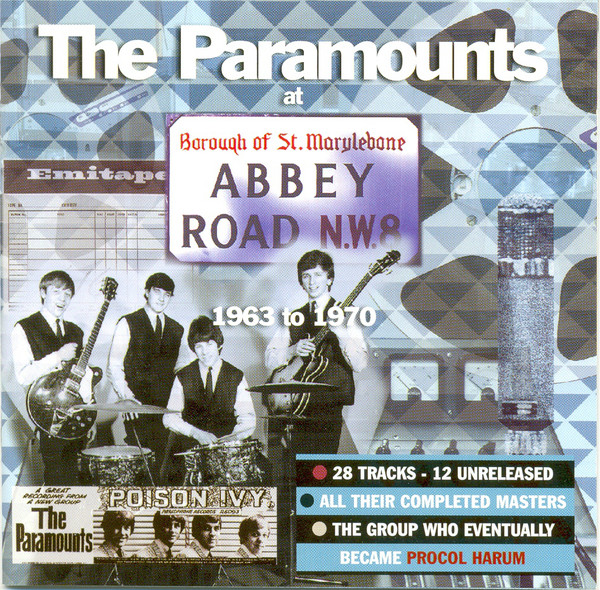 The Paramounts - The Paramounts at Abbey Road 1963 - 1970 (compilation)  1998