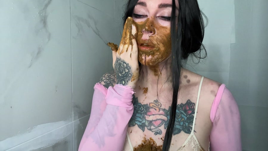 Hot Creepy Scat Girl Milky Puking - Scatshop - DirtyBetty (21 March 2021/FullHD/3840x2160)