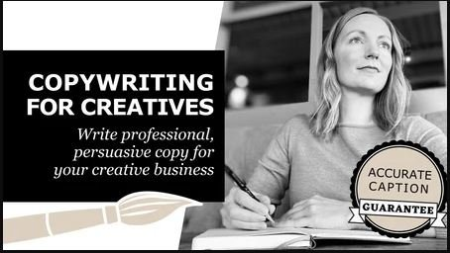 Copywriting for Creatives: Write Professional, Persuasive Copy for Your Creative Business