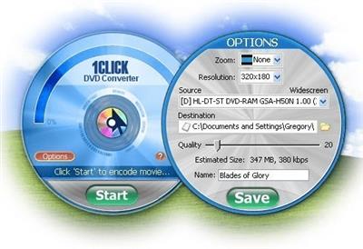 1CLICK DVD Converter 3.2.1.8