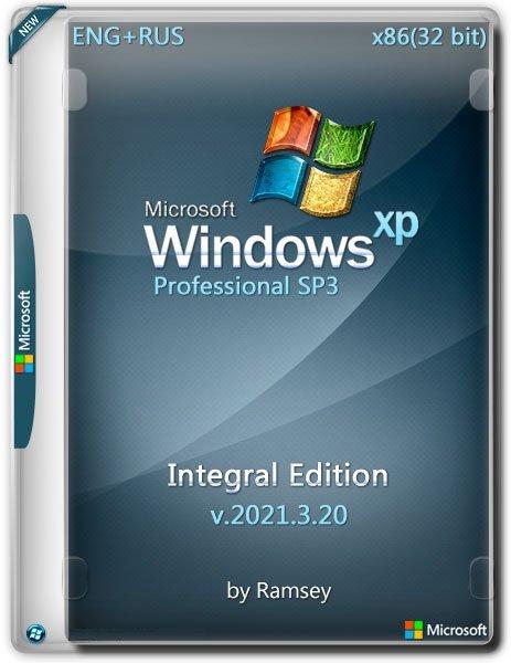 Windows XP Professional SP3 x86 Integral Edition v.2021.3.20