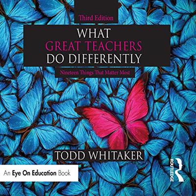 What Great Teachers Do Differently Nineteen Things That Matter Most [Audiobook]