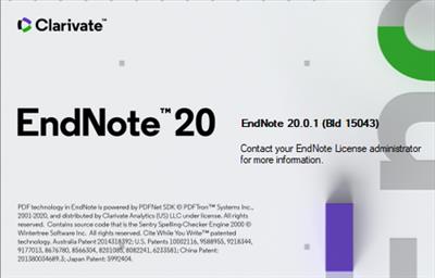 EndNote v20.0.1.15043 Portable