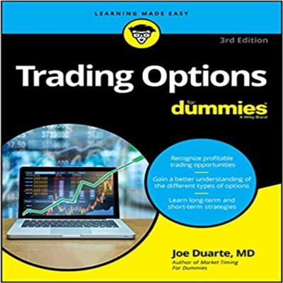 Trading Options for Dummies Third Edition [Audiobook]