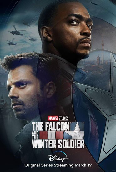 Сокол и Зимний Солдат / The Falcon and the Winter Soldier (1 сезон/2021) WEB-DLRip