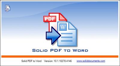 Solid PDF to Word 10.1.11518.4526  Multilingual