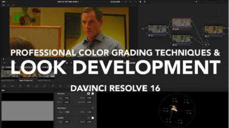 Professional Color Grading Techniques In Davinci Resolve
