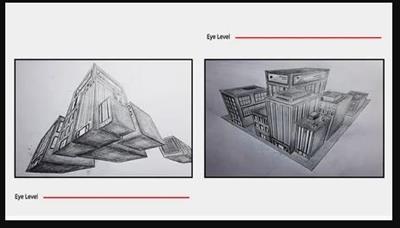 SkillShare - The Ultimate Perspective Drawing Course - Draw 3D in Perspective step by step
