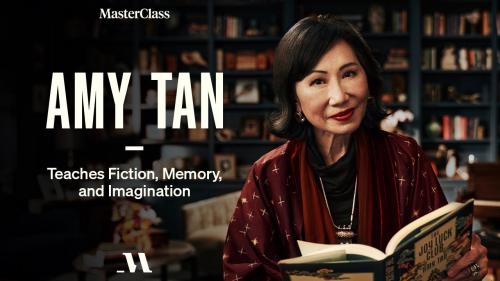 MasterClass.com - Amy Tan Teaches Fiction, Memory, and Imagination