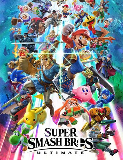 Super Smash Bros. Ultimate (2018/RUS/ENG/MULTi11/RePack) 