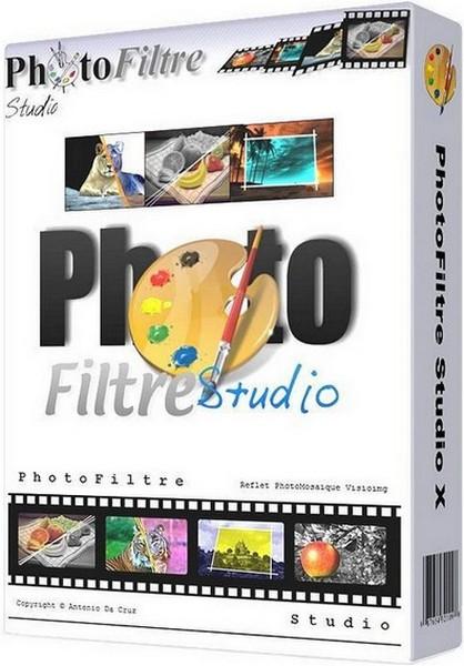 PhotoFiltre Studio X 11.0 Portable