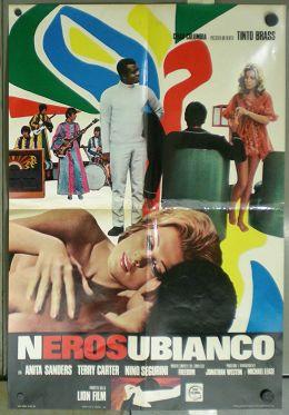 Nerosubianco /    (Tinto Brass, Lion Film) [1969 ., Comedy | Fantasy | Music, DVDRip] [rus]