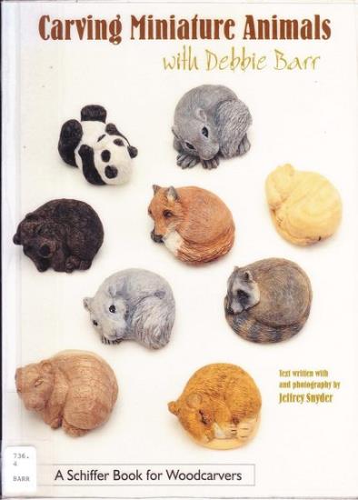Debbie Barr - Carving Miniature Animals With