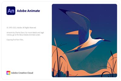 Adobe Animate 2021 v21.0.4.39603 (x64) Multilingual (Portable)