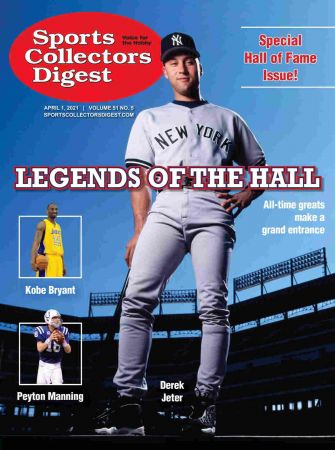 Sports Collectors Digest   April 01, 2021